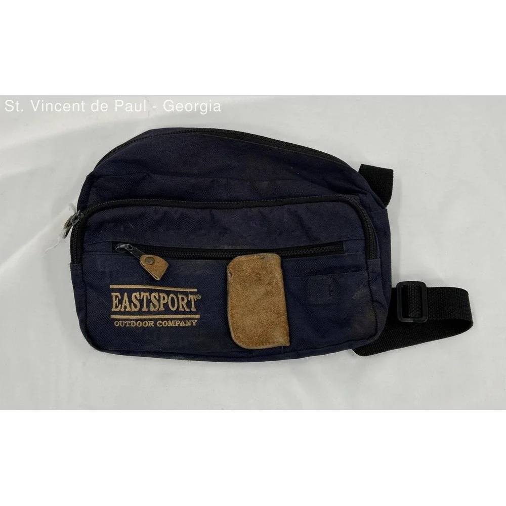 Vintage EastSport Outdoor Company Crossbody Fanny Pack Waist Belt Good Condition